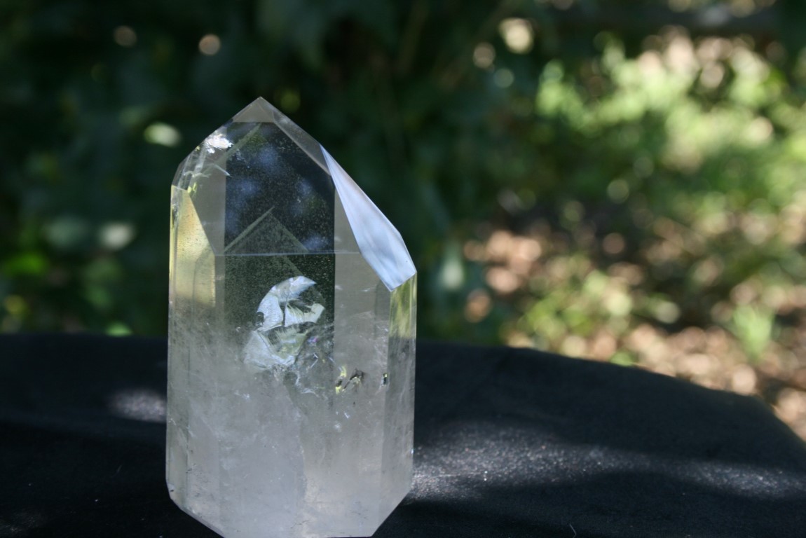 Quartz  and Chlorite Phantom Formation programmability, amplification of one's intentions, magnification of ambient energies, clearing, cleansing, healing, memory enhancement 4653